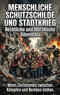 Menschliche Schutzschilde und Stadtkrieg: Rechtliche und moralische Dilemmata: Wenn Zivilistinnen zwischen Kämpfen und Bomben stehener