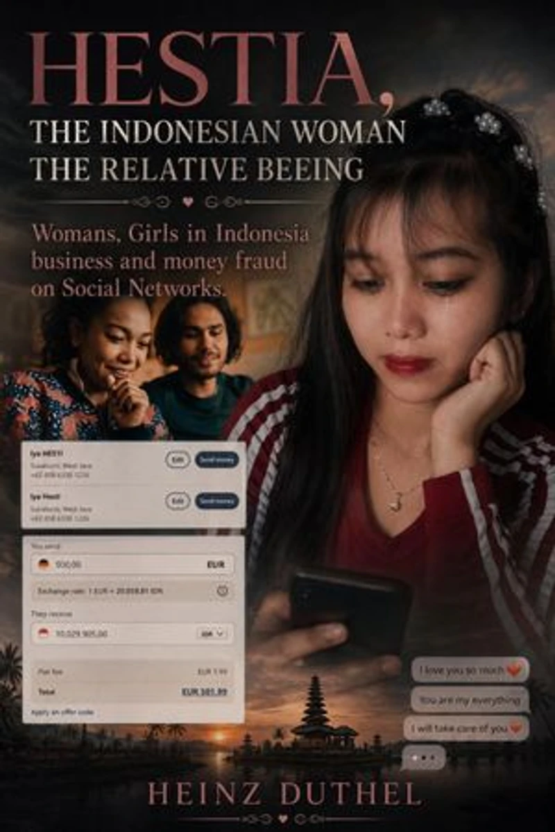 'Hestia, the Indonesian Woman the relative beeing'.: Womans, Girls in Indonesia business and money fraud on Social Networks.