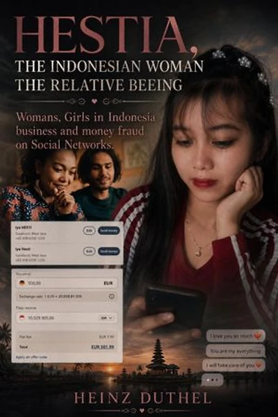 'Hestia, the Indonesian Woman the relative beeing'.: Womans, Girls in Indonesia business and money fraud on Social Networks.