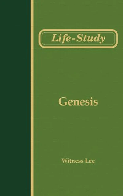 Life-study of Genesis