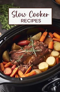 30 Slow Cooker Cookbook: Making meal prep and cooking easy and convenient.