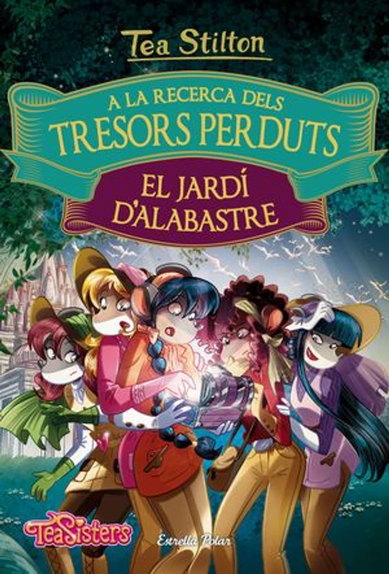 A la recerca dels tresors perduts: El jardí d'alabastre