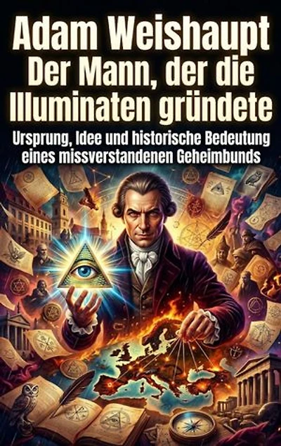Adam Weishaupt: Der Mann, der die Illuminaten gründete: Ursprung, Idee und historische Bedeutung eines missverstandenen Geheimbunds