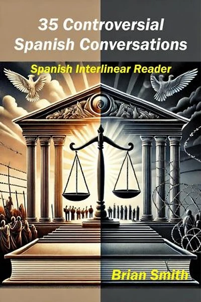 35 Controversial Spanish Conversations: Spanish Graded Readers, #2