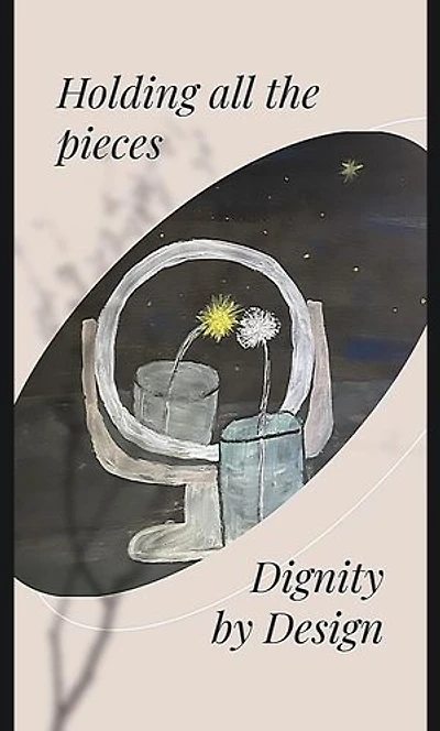 Holding all the pieces