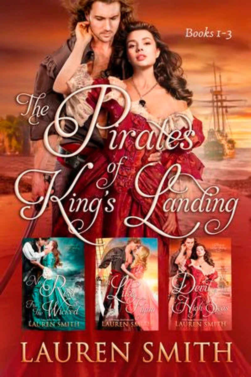 The Pirates of King's Landing: Books 1-3