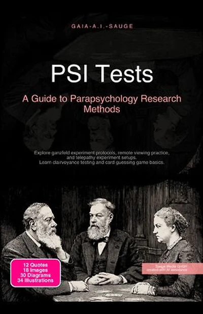 PSI Tests: A Guide to Parapsychology Research Methods: Explore ganzfeld experiment protocols, remote viewing practice, and telepathy experiment setups. Learn clairvoyance testing and card guessing game basics.