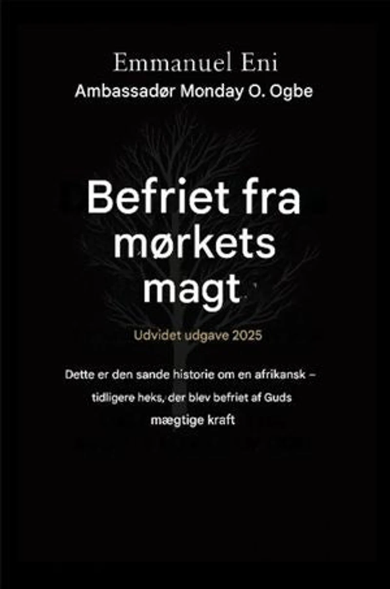 Befriet fra mørkets magt - Udvidet udgave 2025: DETTE ER DEN SANDE HISTORIE OM EN AFRIKANSK - EKSTRA HEKS UDFRIEDT AF GUDS MÆGTIGE KRAFT - UDVIDET Udgave 2025
