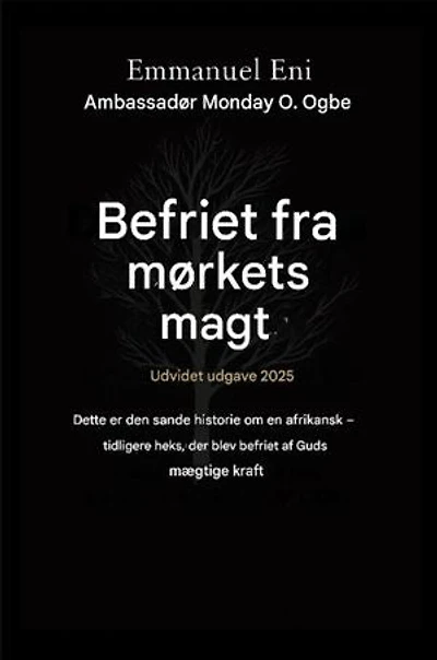 Befriet fra mørkets magt - Udvidet udgave 2025: DETTE ER DEN SANDE HISTORIE OM EN AFRIKANSK - EKSTRA HEKS UDFRIEDT AF GUDS MÆGTIGE KRAFT - UDVIDET Udgave 2025