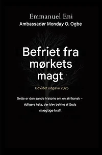 Befriet fra mørkets magt - Udvidet udgave 2025: DETTE ER DEN SANDE HISTORIE OM EN AFRIKANSK - EKSTRA HEKS UDFRIEDT AF GUDS MÆGTIGE KRAFT - UDVIDET Udgave 2025