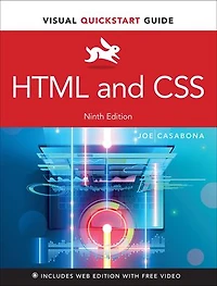 HTML and CSS: Visual QuickStart Guide