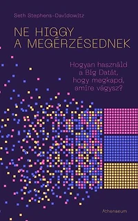 Ne higgy a megérzésednek!: Hogyan használd a Big Datát, hogy megkapd, amire vágysz?
