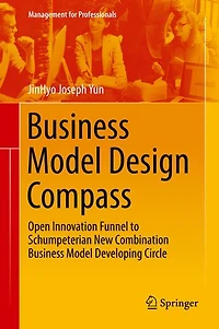 Business Model Design Compass: Open Innovation Funnel To Schumpeterian New Combination Developing Circle