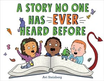 A Story No One Has Ever Heard Before
