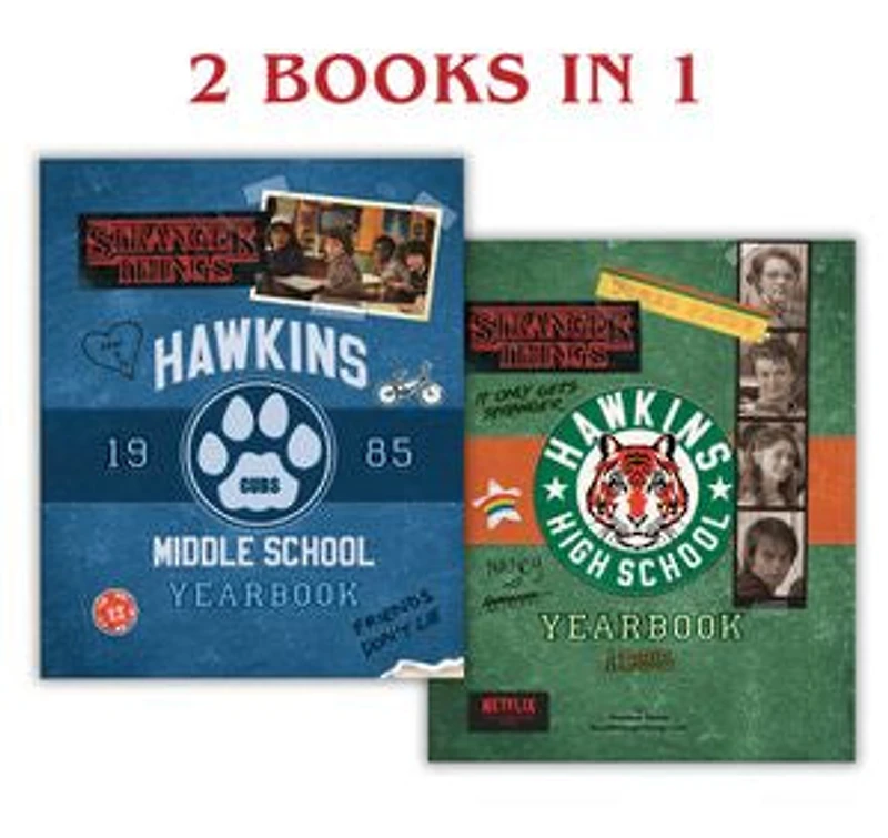 Hawkins Middle School Yearbook/Hawkins High Yearbook (Stranger Things)