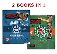 Hawkins Middle School Yearbook/Hawkins High Yearbook (Stranger Things)