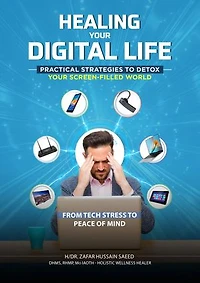 HEALING YOUR DIGITAL LIFE: PRACTICAL STRATEGIES TO DETOX YOUR SCREEN-FILLED WORLD: FROM TECH STRESS TO PEACE OF MIND