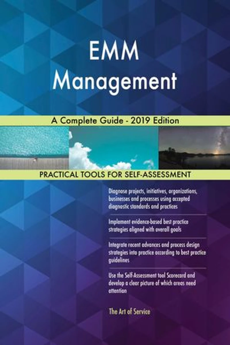 EMM Management A Complete Guide - 2019 Edition