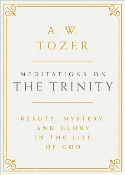 Meditations on the Trinity: Beauty, Mystery, and Glory Life of God