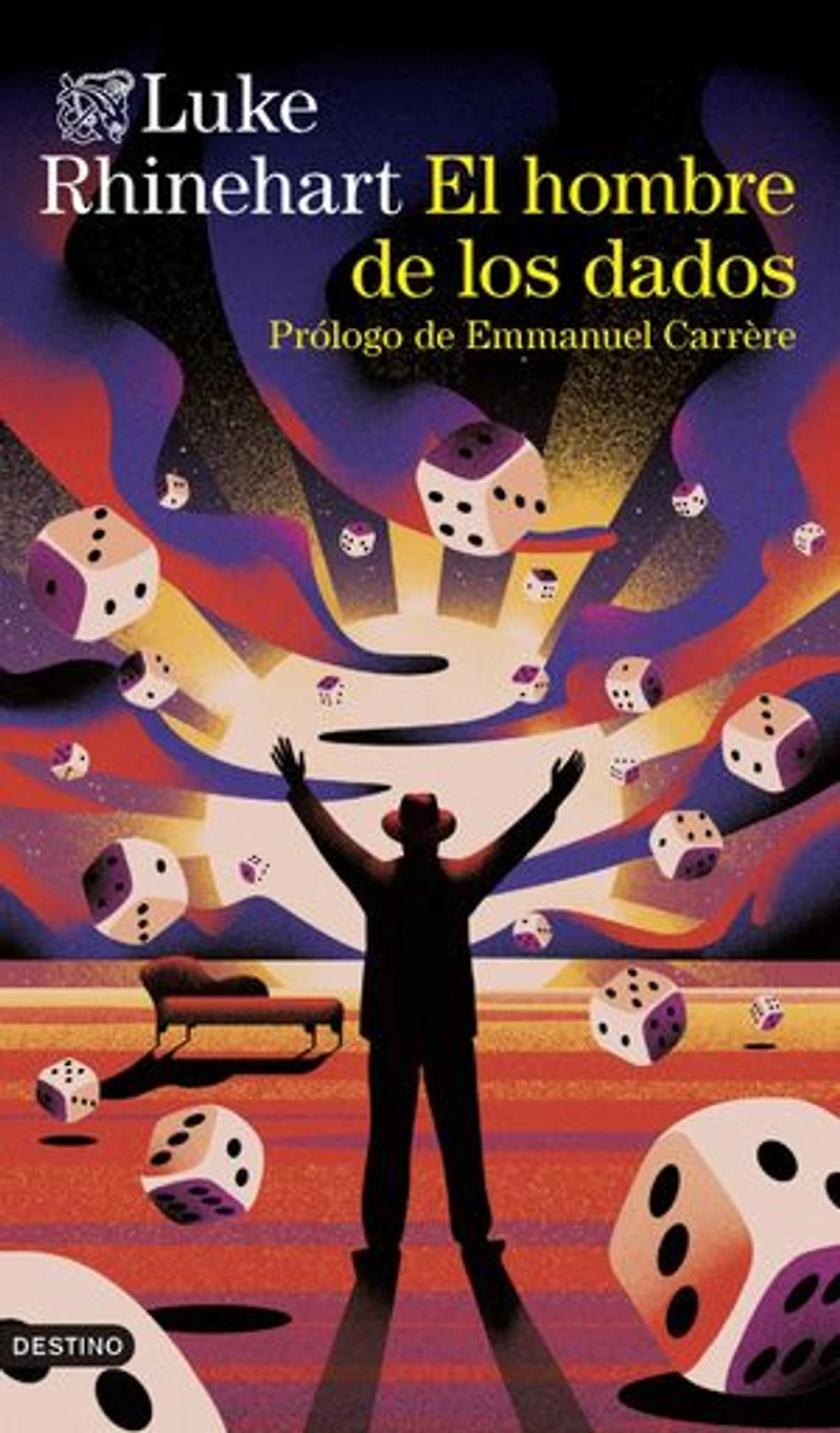 El hombre de los dados: Prólogo de Emmanuel Carrère