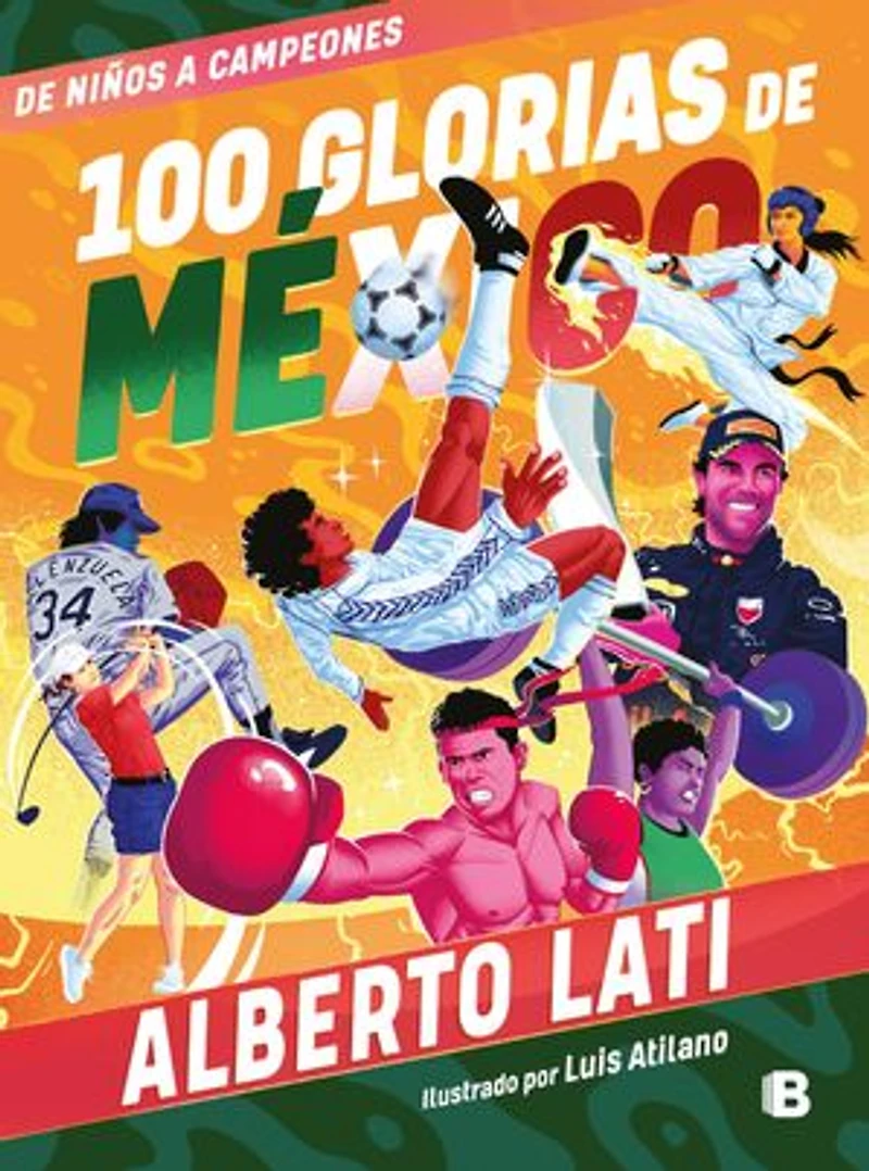 100 glorias de México: De niños a campeones