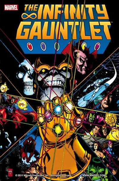 Infinity Gauntlet [New Printing]