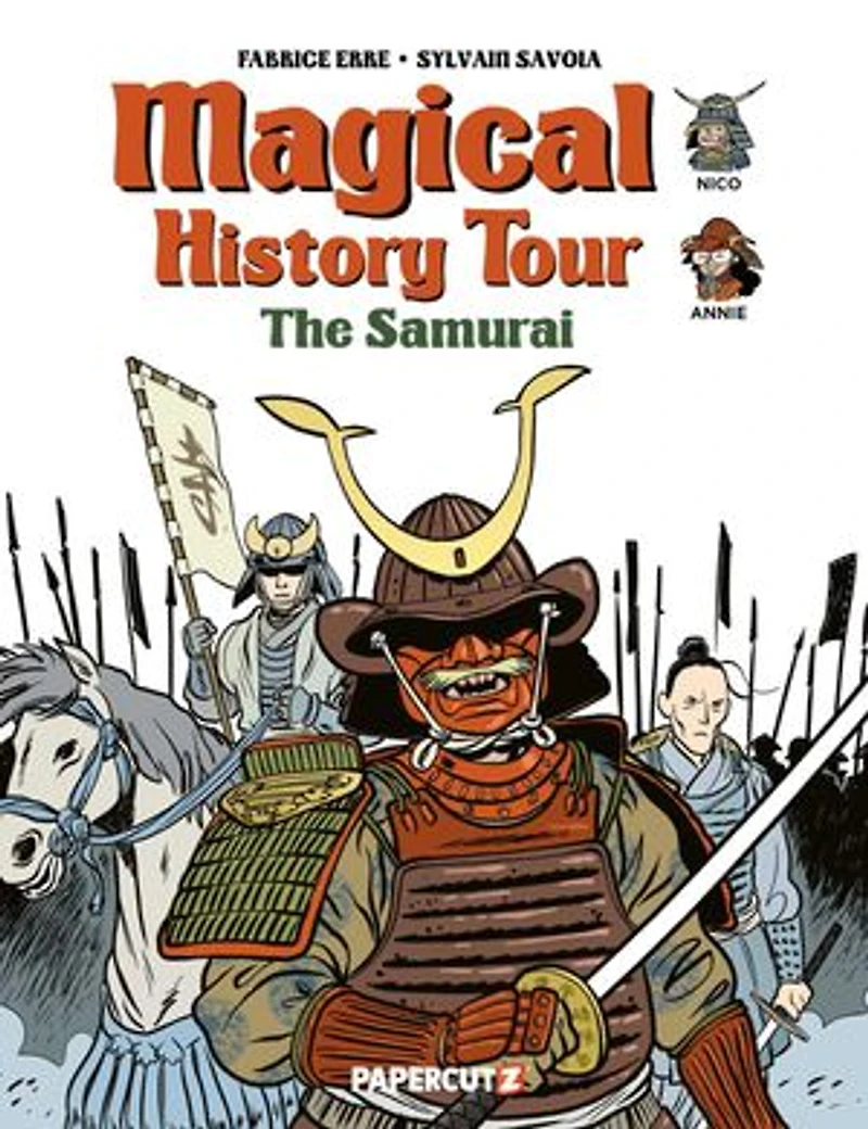 Magical History Tour Vol. 12: The Samurai