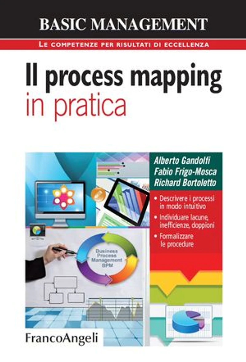 Il process mapping in pratica: Descrivere i processi in modo intuitivo. Individuare lacune, inefficienze, doppioni. Formalizzare le procedure