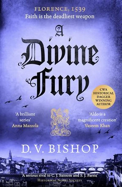 A Divine Fury: Cesare Aldo Mystery