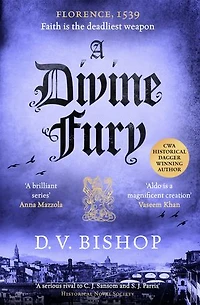 A Divine Fury: Cesare Aldo Mystery