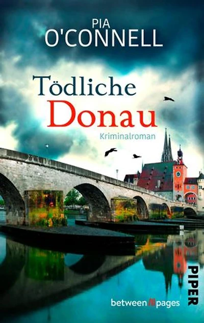 Tödliche Donau: Kriminalroman | Cosy Crime um eine irische Ermittlerin in Bayern