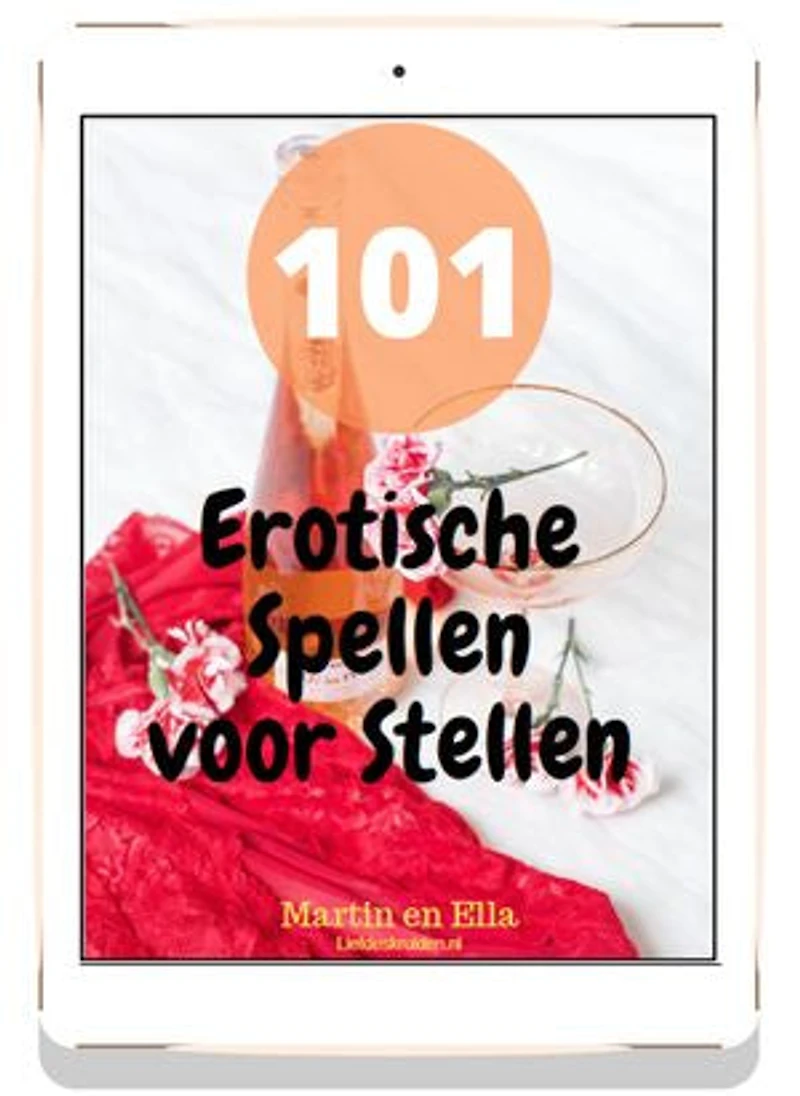 101 Erotische Spellen voor Stellen