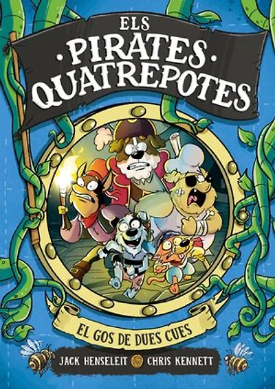 Els Pirates Quatrepotes 2 - El gos de dues cues