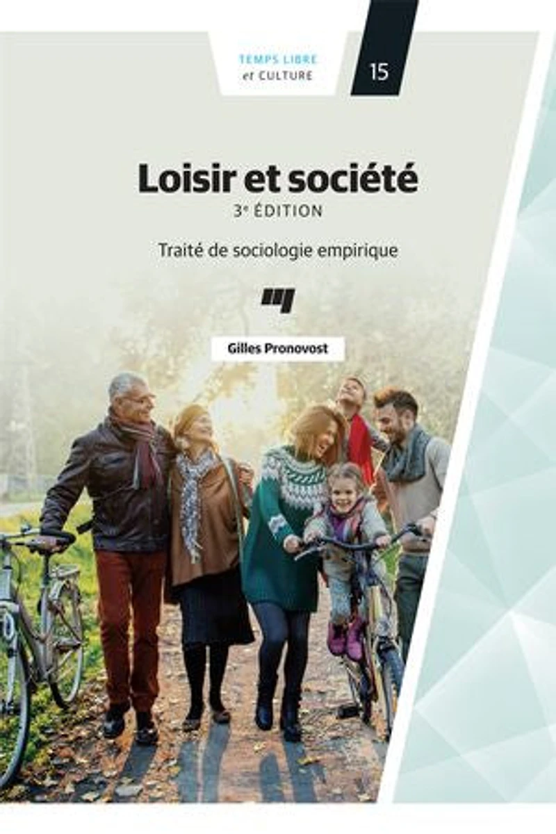Loisir et société: traité de sociologie empirique