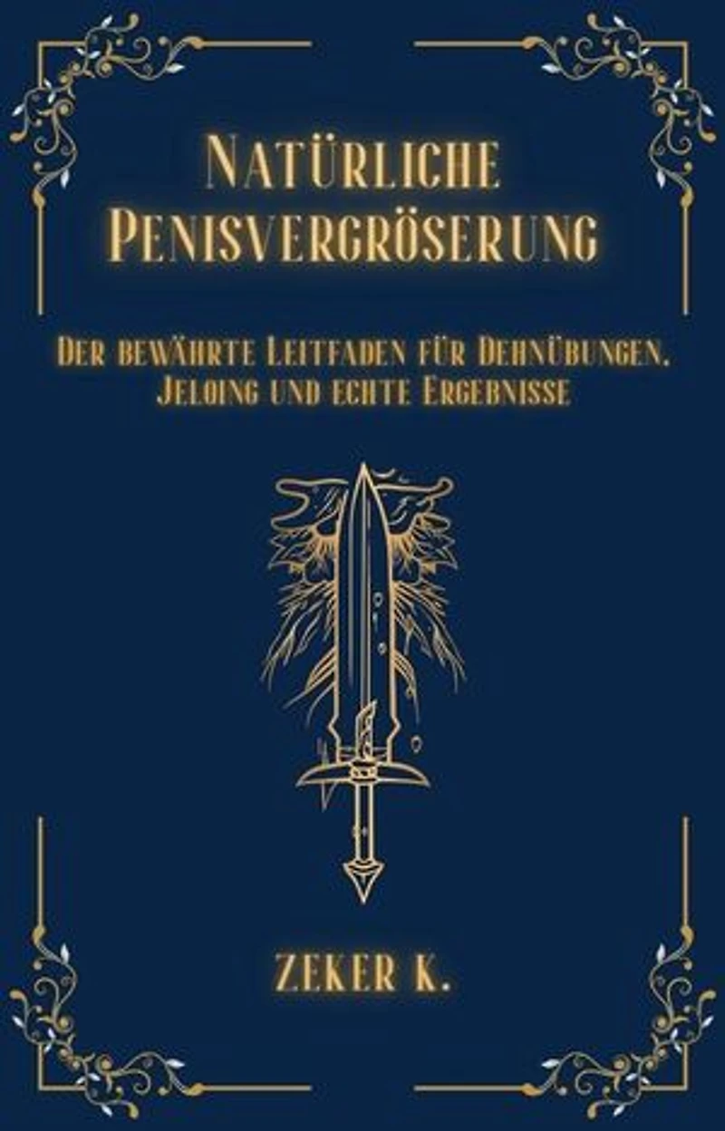 Natürliche Penisvergrößerung: Der bewährte Leitfaden für Dehnübungen, Jelqing und echte Ergebnisse