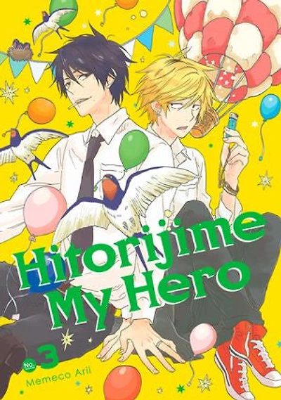 Hitorijime My Hero 3