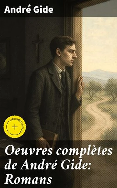 Oeuvres complètes de André Gide: Romans: Édition enrichie. Les Faux-Monnayeurs, L'Immoraliste, La Symphonie Pastorale, La Porte Étroite, Les Caves du Vatican…