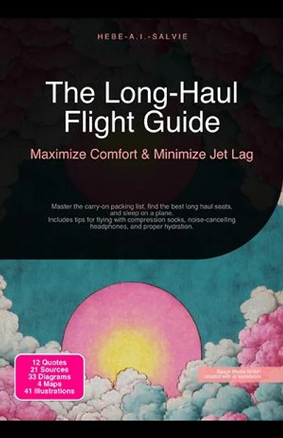 The Long-Haul Flight Guide: Maximize Comfort & Minimize Jet Lag: Master the carry-on packing list, find the best long haul seats, and sleep on a plane. Includes tips for flying with compression socks, noise-cancelling headphones, and proper hydration.