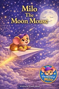 Milo the Moon Mouse: A Gentle Bedtime Story (Ages 3–6): The World of Milo, #1