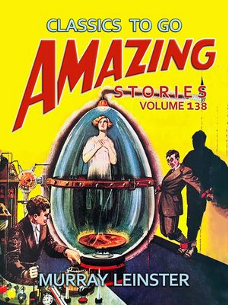 Amazing Tales Volume 138