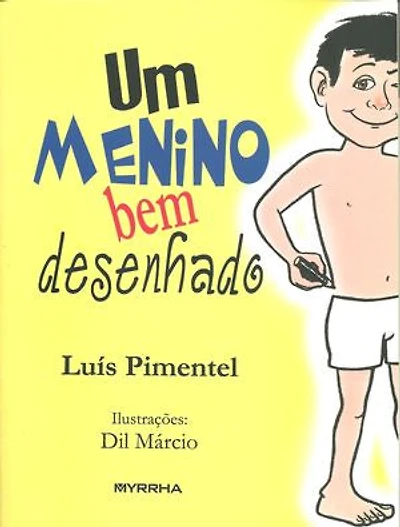 Um menino bem desenhado