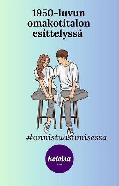 1950-luvun omakotitalon esittelyssä: Onnistu asumisessa