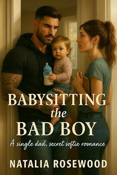 Babysitting the Bad Boy: A Single Dad, Secret Softie Romance: Grump & Heart Series