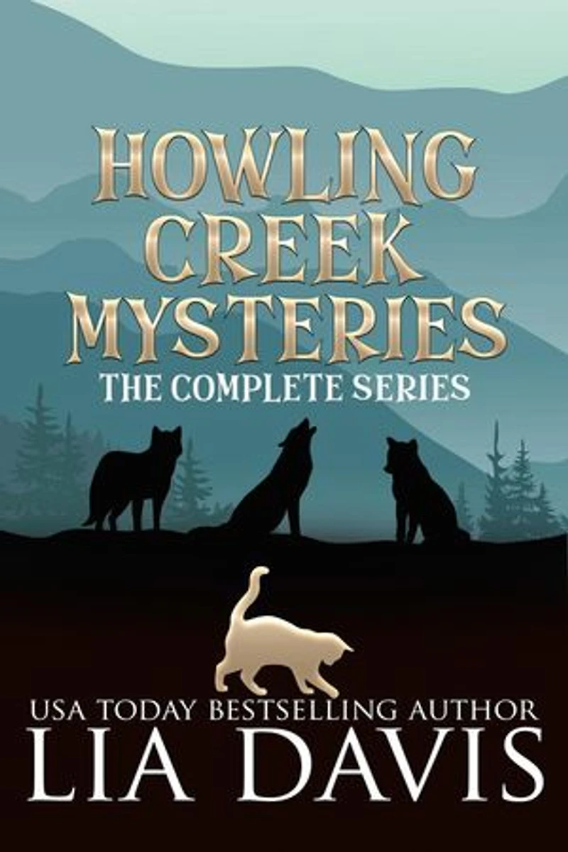 Howling Creek Mysteries: Howling Creek Paranormal Cozy Mysteries