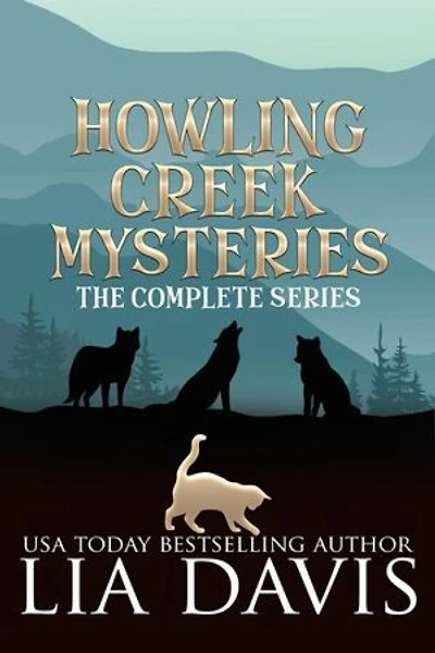Howling Creek Mysteries: Howling Creek Paranormal Cozy Mysteries