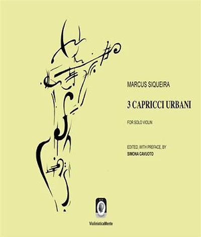 3 Capricci Urbani: for solo violin