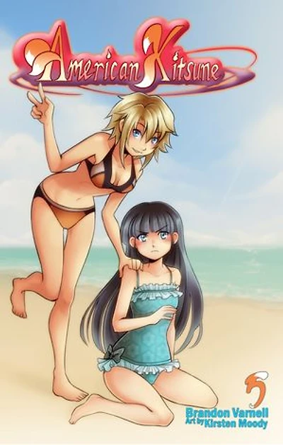 American Kitsune, Vol. 5 (Light Novel): A Fox's Vacation