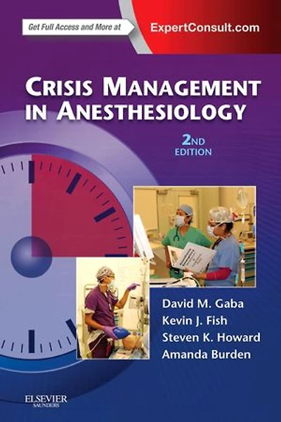 Crisis Management Anesthesiology