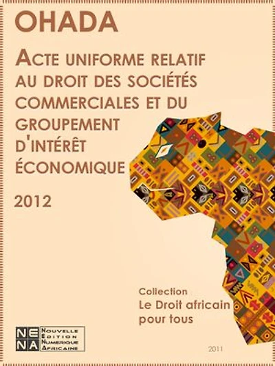 Acte uniforme relatif au droit des sociétés coopératives (AUDSC)