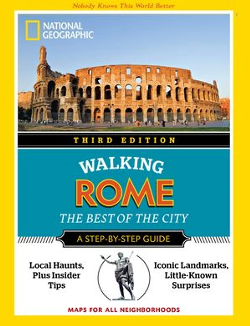 National Geographic Walking Rome, 3rd Edition